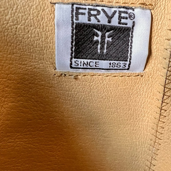 Frye Paige Leather Tall Riding Boots - Picture 7 of 7
